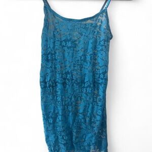 Blue Lace Tank